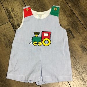 Vintage Baby Togs Train Jon Jon